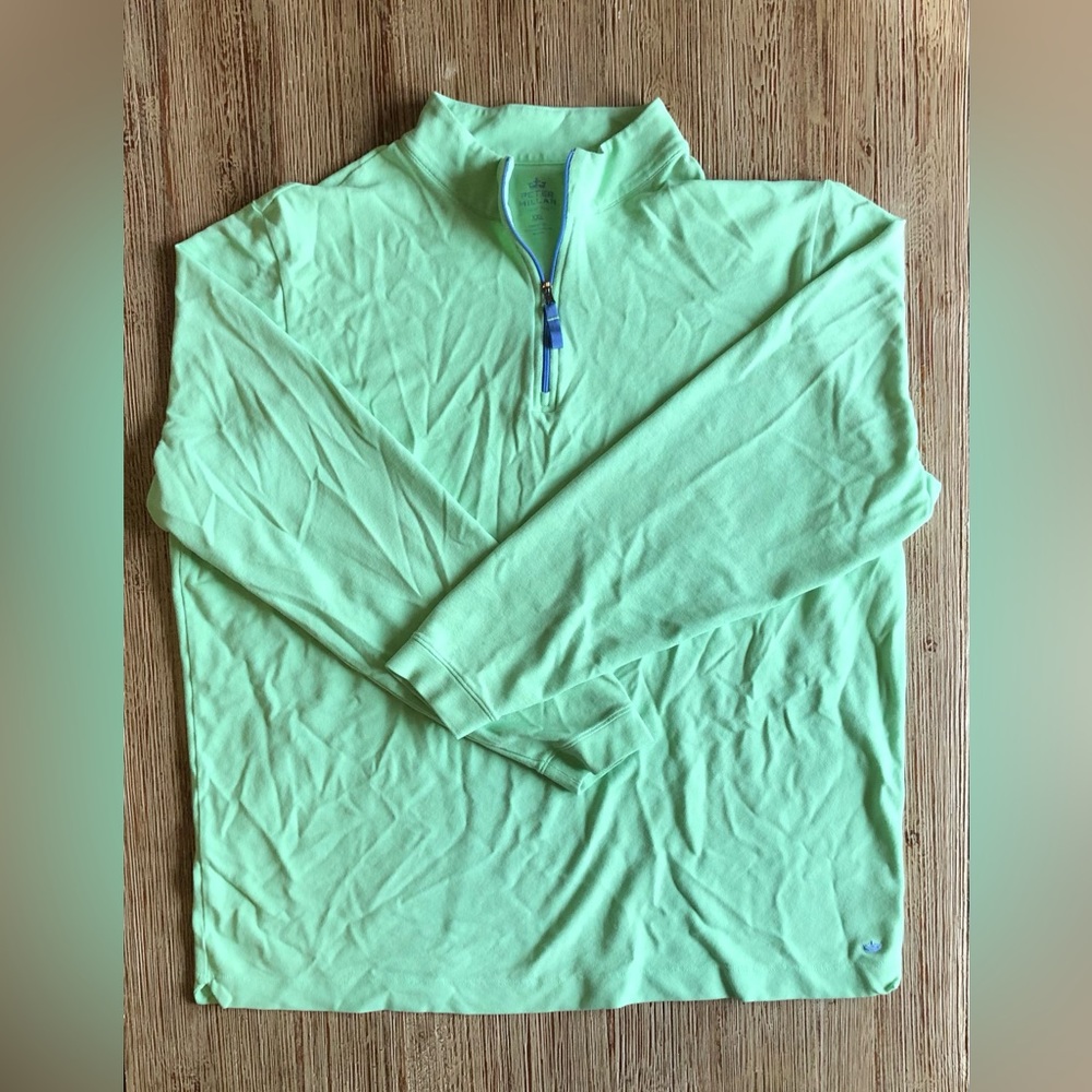 Peter Millar Quarter-Zip Lightweight Sweater (XXL)